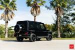 Mercedes-Benz G550 on Vossen Wheels (HF-1) 2019 года